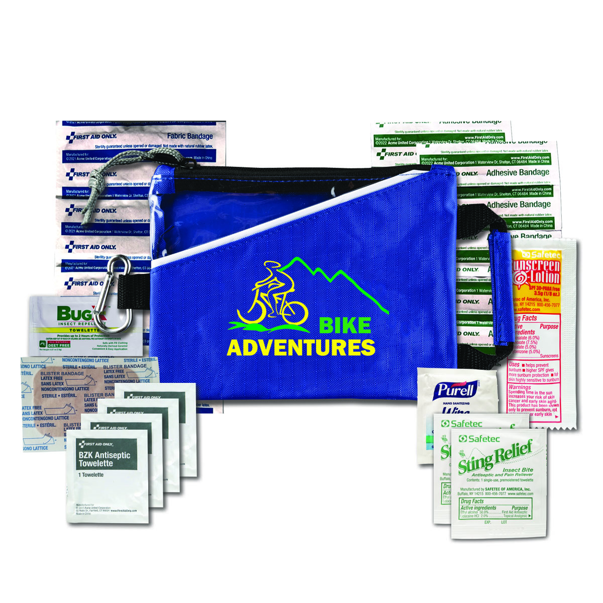 Day Trip Mini Adventure First Aid Kit 5