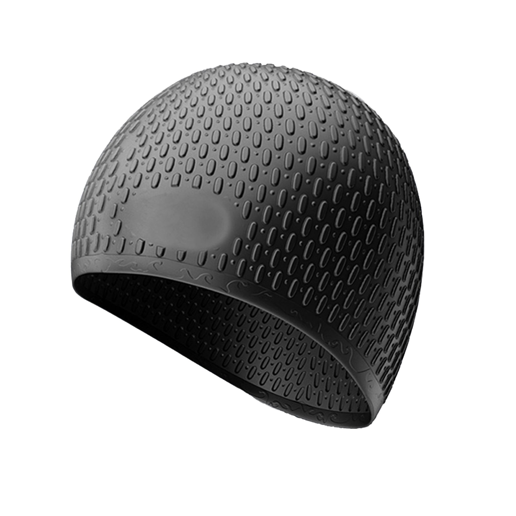 3D Ergonomic Silicone Swimming Cap 4