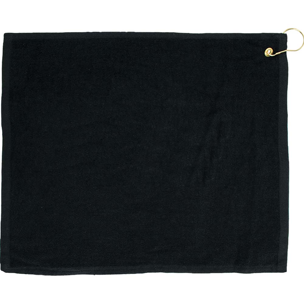 Terry Hemmed Golf Towel 15" x 18" 4