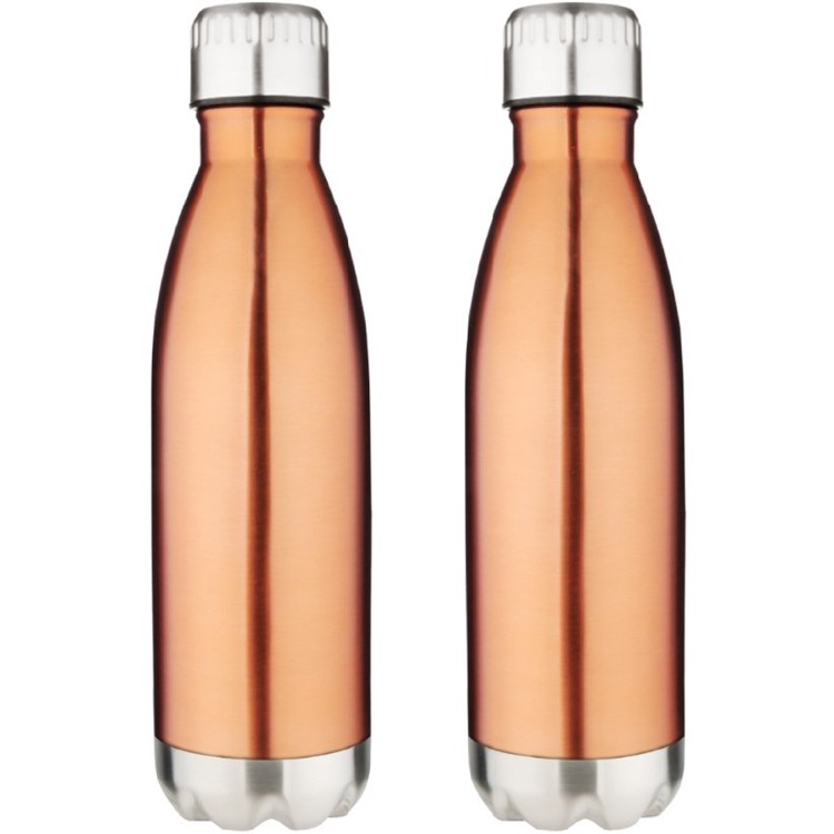 17 Oz. Fresh Short Bottle w/Threaded Lid-Closeout 6