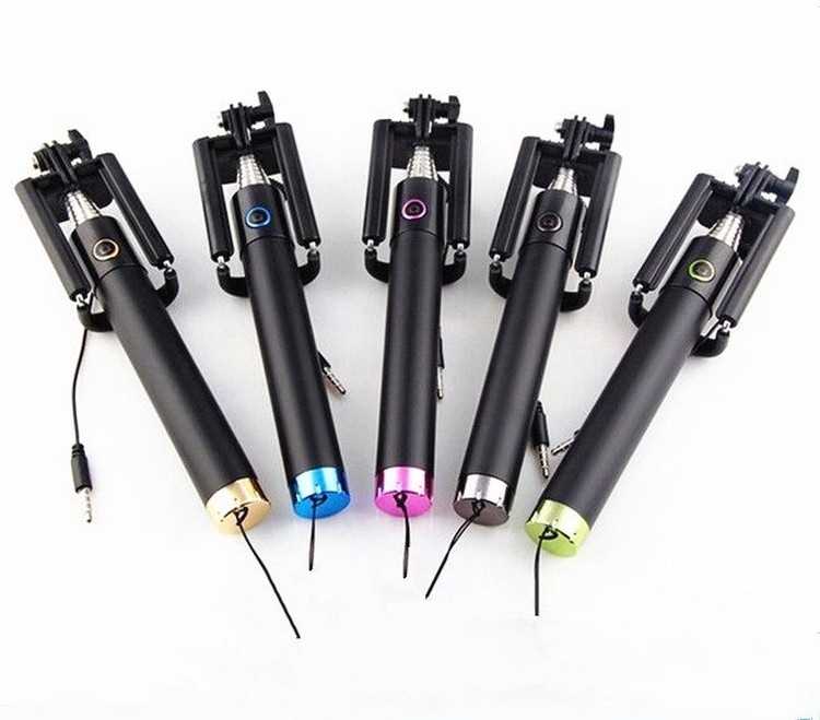 Wired Phone selfie stick 1