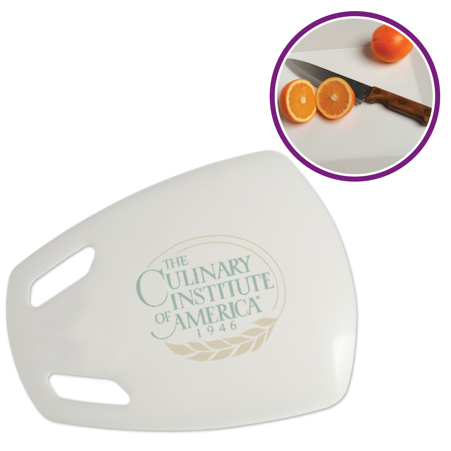 Flex-N-Scoop Cutting Board