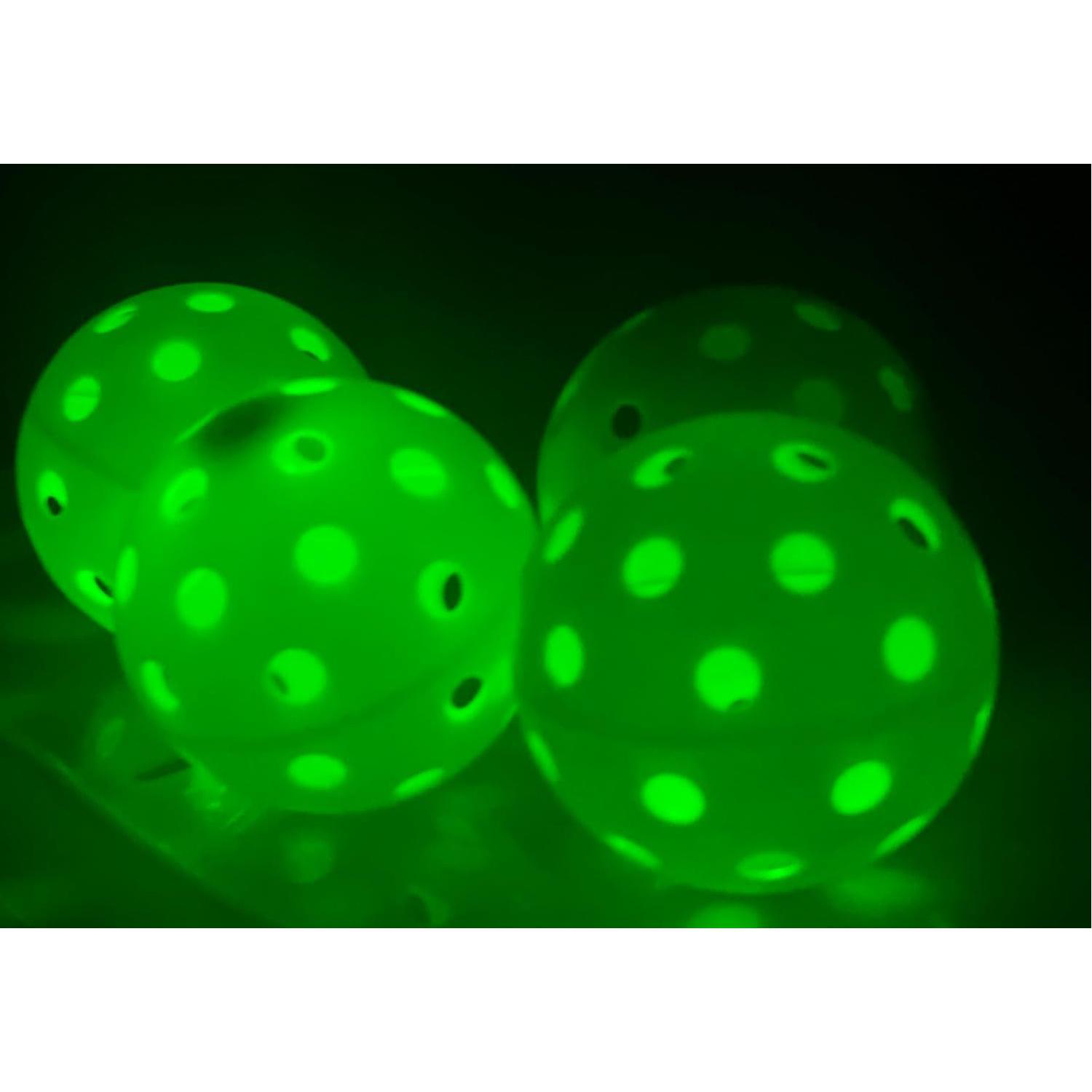 Pickleball Balls with LED Light 2