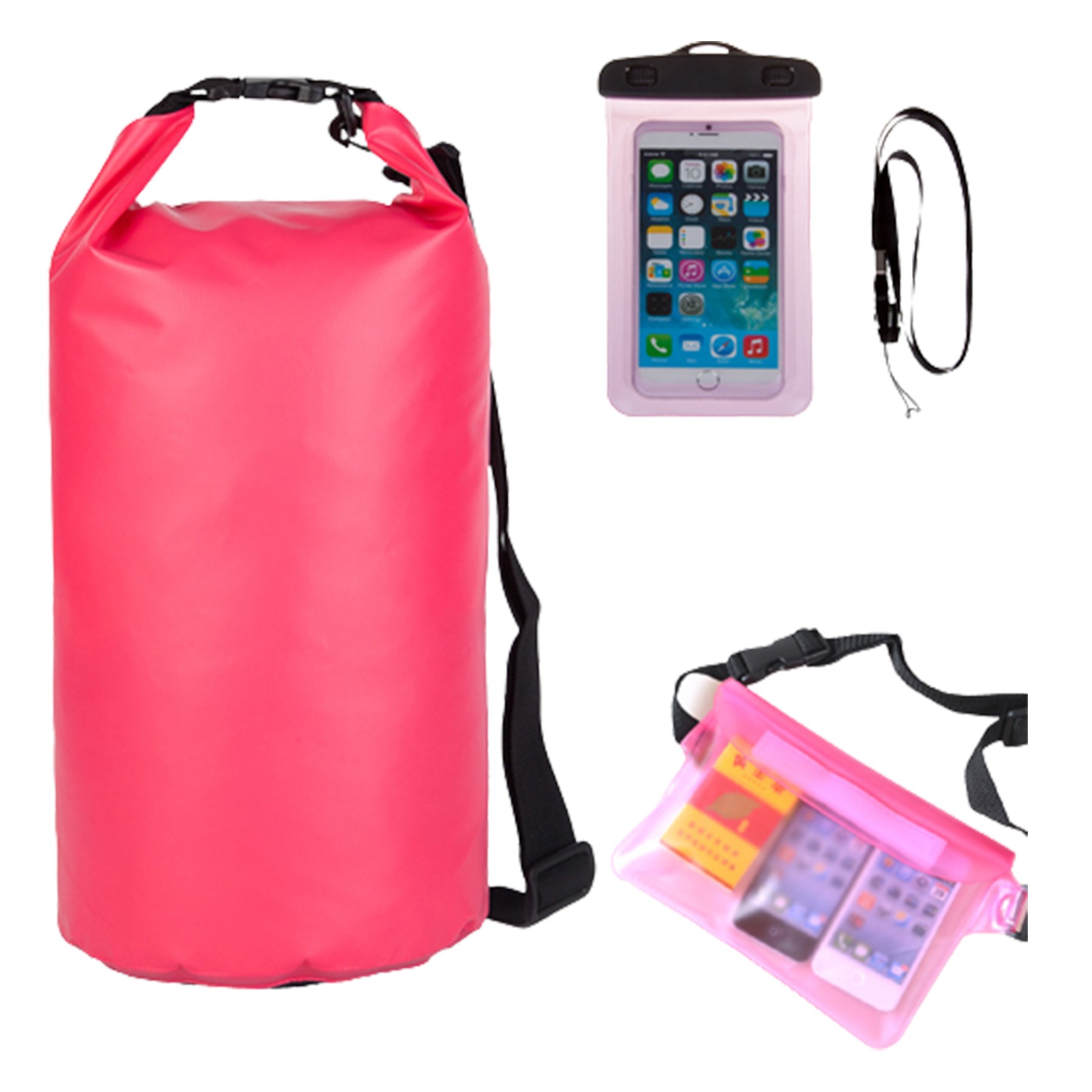 Three-Piece Set Outdoor Sports Waterproof Bag 6