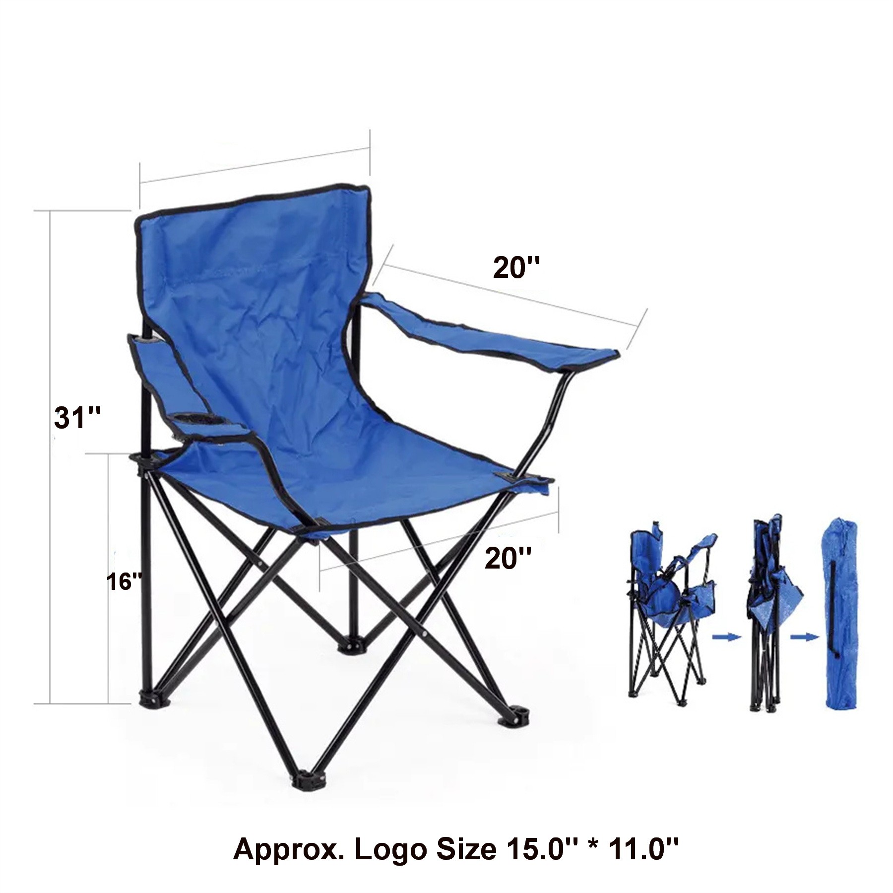 Outdoor Beach Camping Chair 2