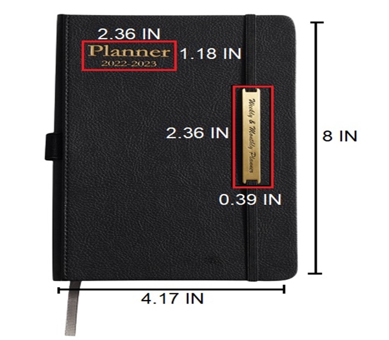 A5 Leather Daily Planner 6
