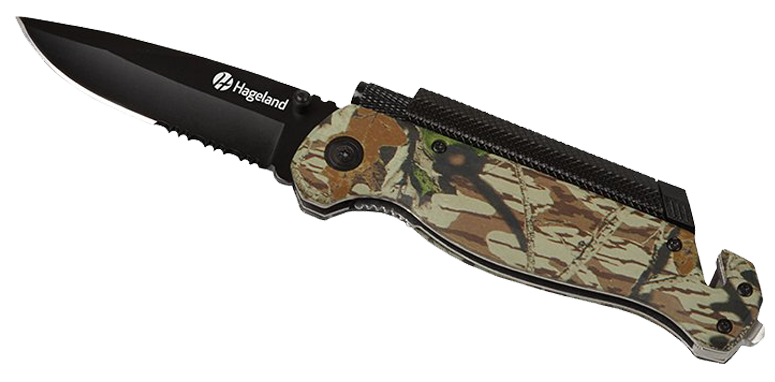 Camo Survival/Rescue Knife 4