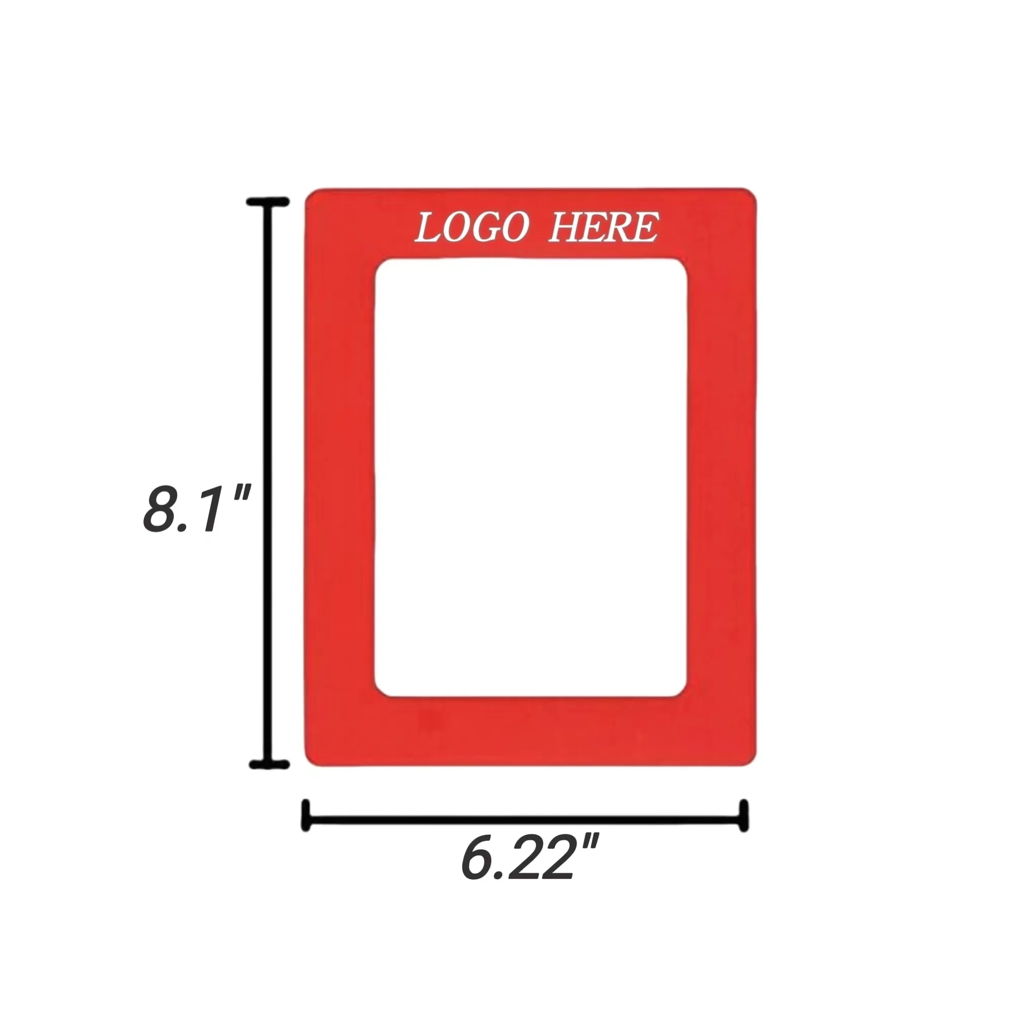 Upgraded PVC Magnetic Photo Frames 3