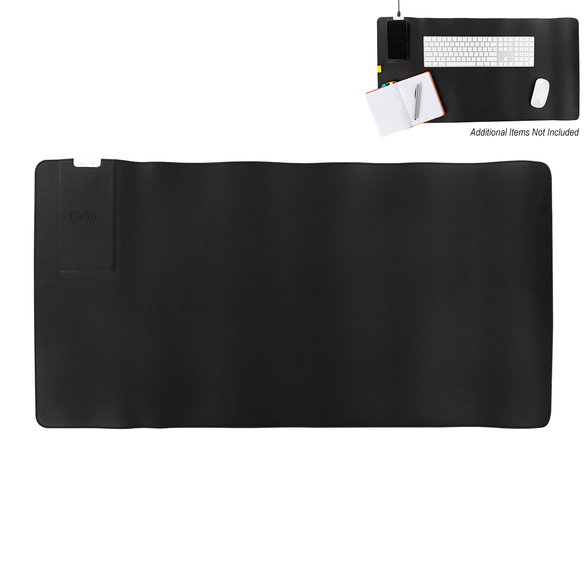 Desk Mat With 15W Wireless Charger 5