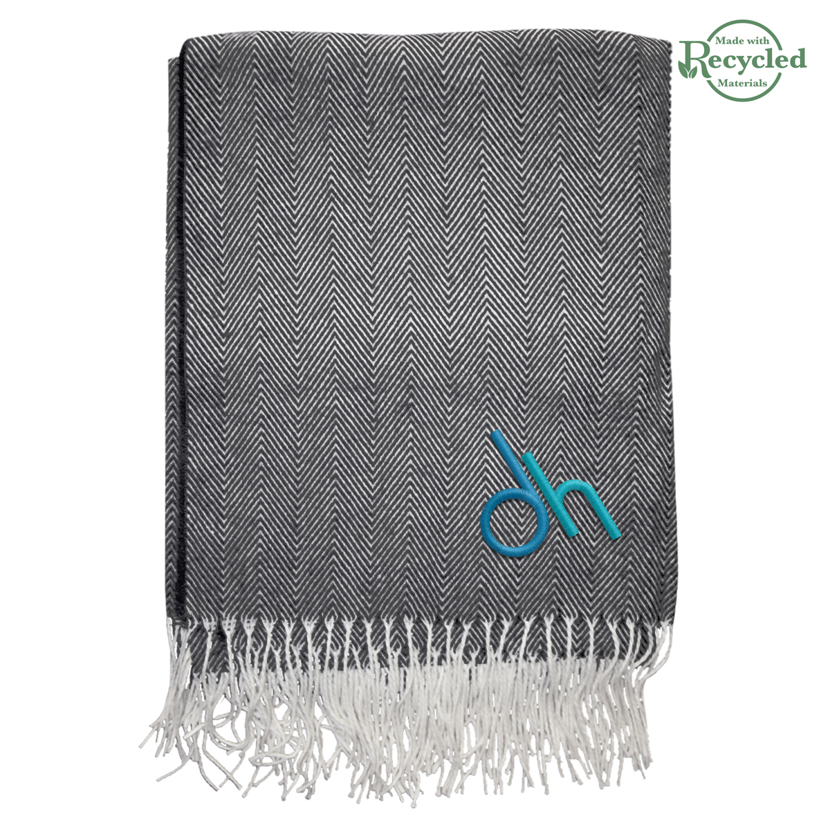 Eastport Herringbone Blanket 4