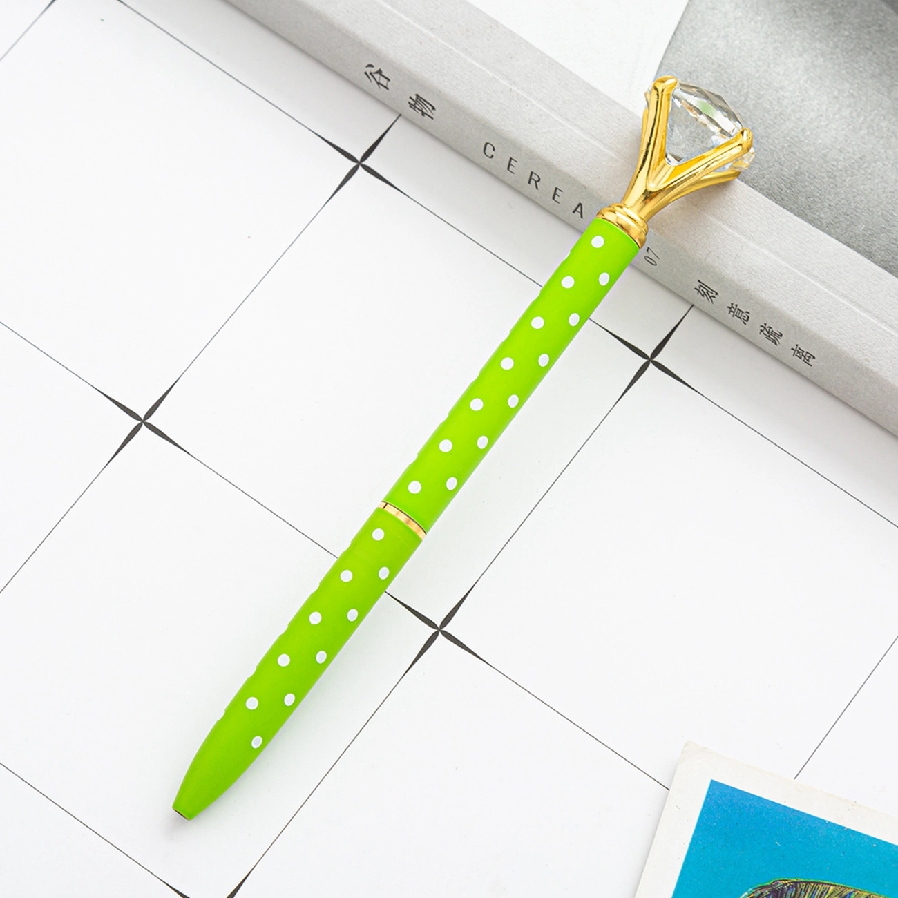 Crystal Metal Ballpoint Pen 52