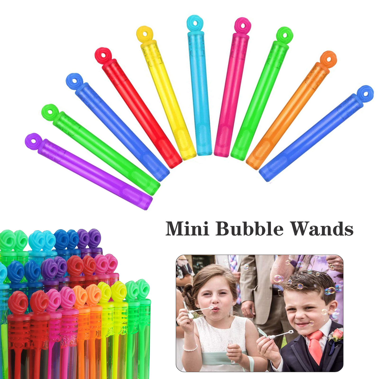 Mini Bubble Wands