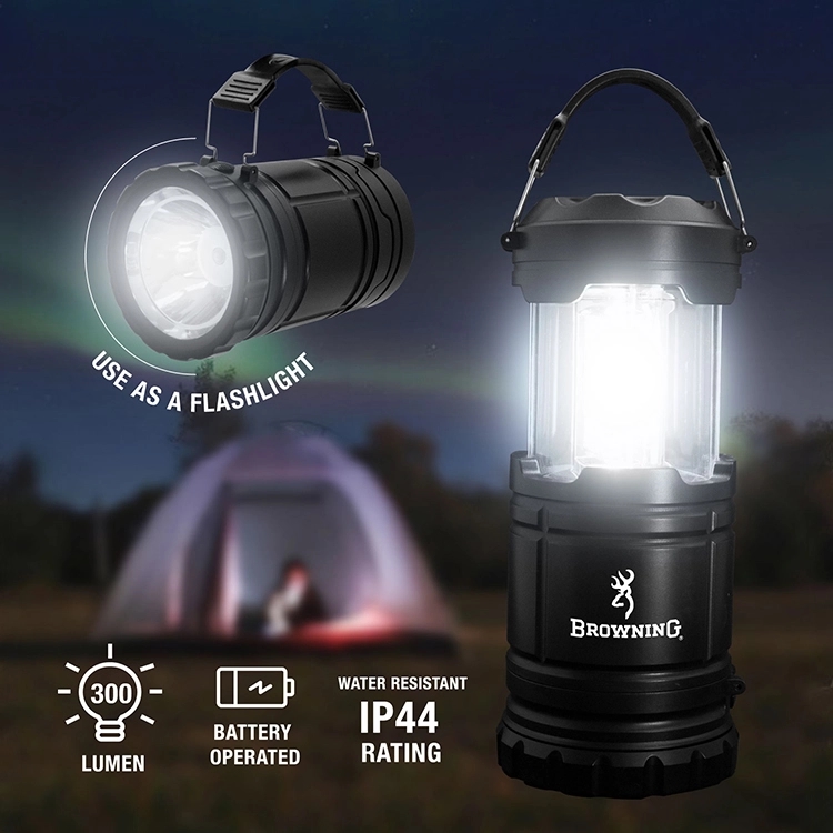 2-in-1 LED LANTERN AND FLASHLIGHT 2