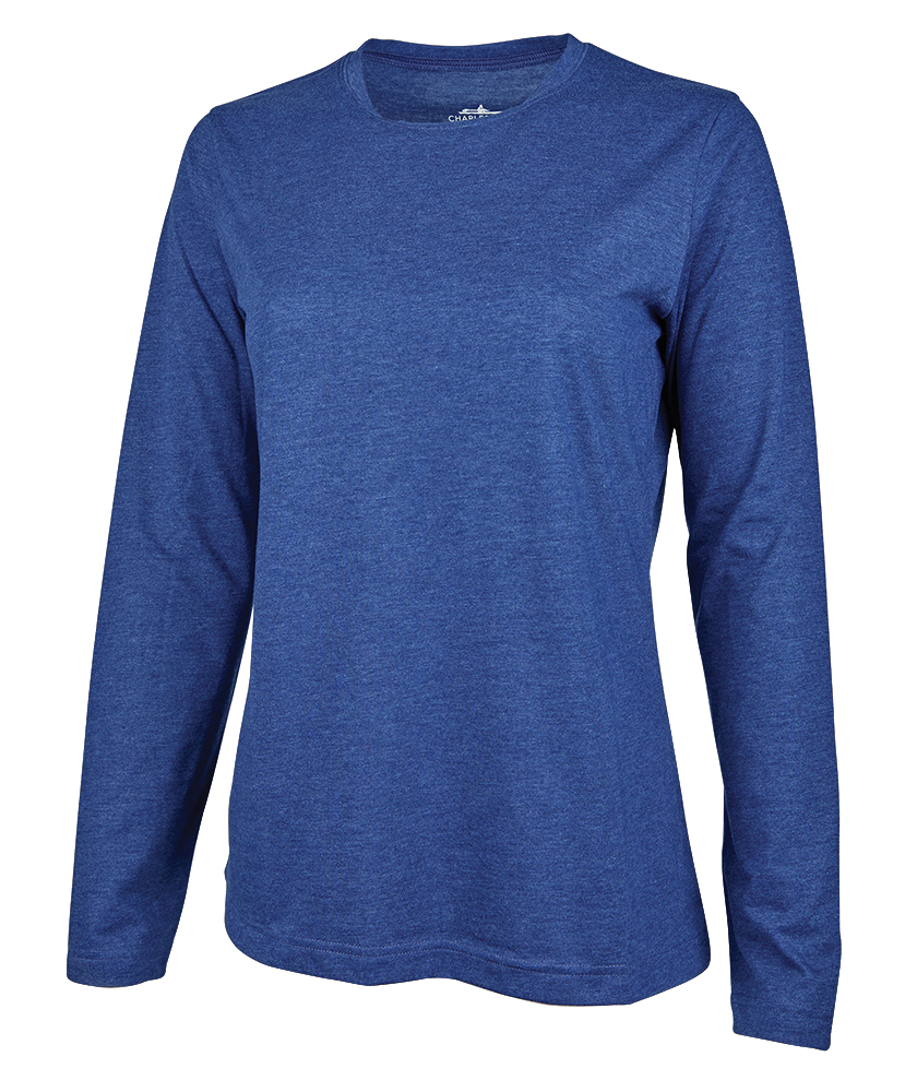 Women's Comfort-Core Long-Sleeve Crew 54