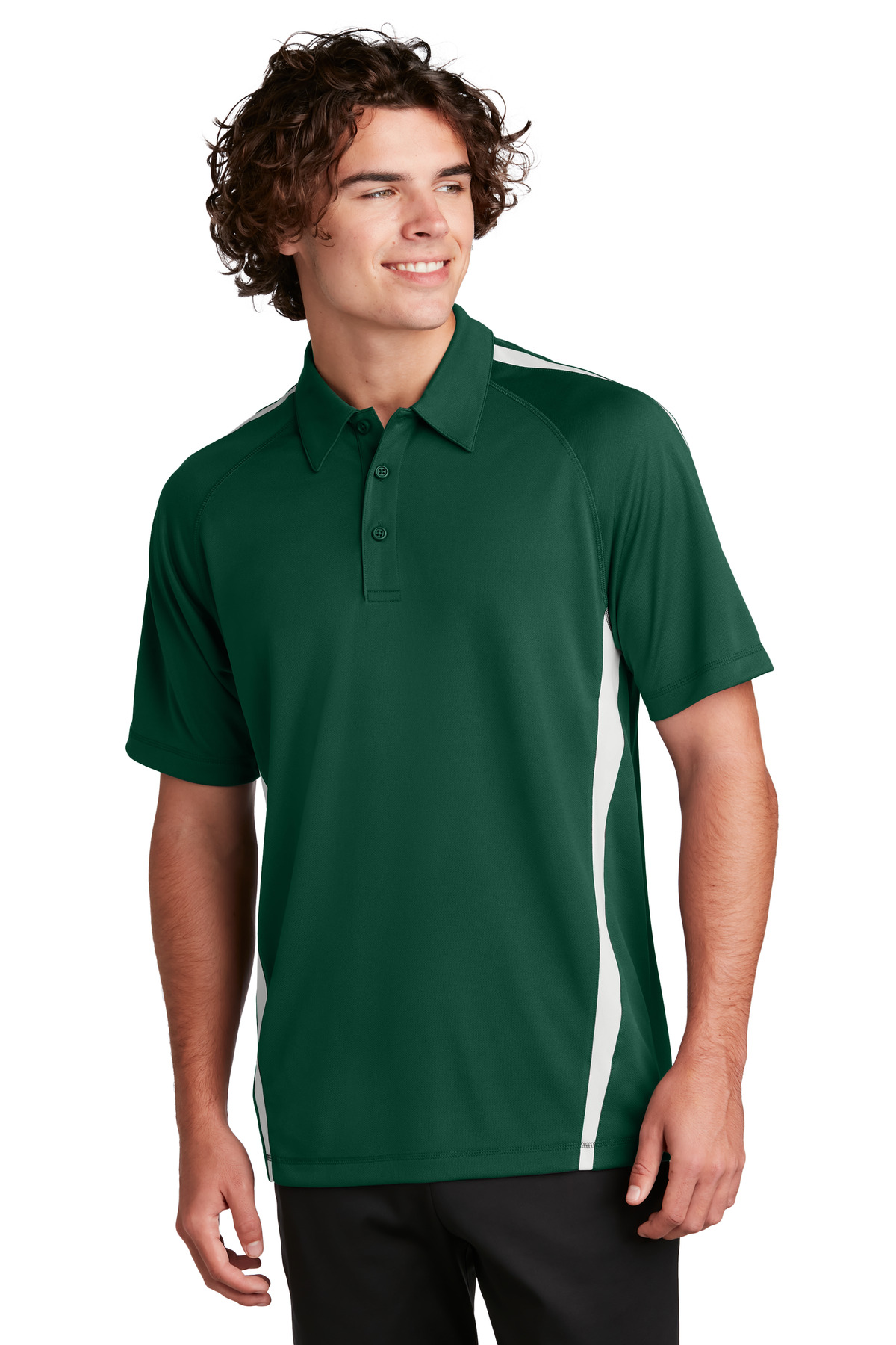 Sport-Tek PosiCharge Micro-Mesh Colorblock Polo. ST685 31