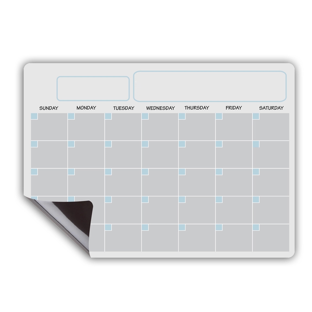 Calendar Magnetic Dry Erase Calendar Whiteboard 2