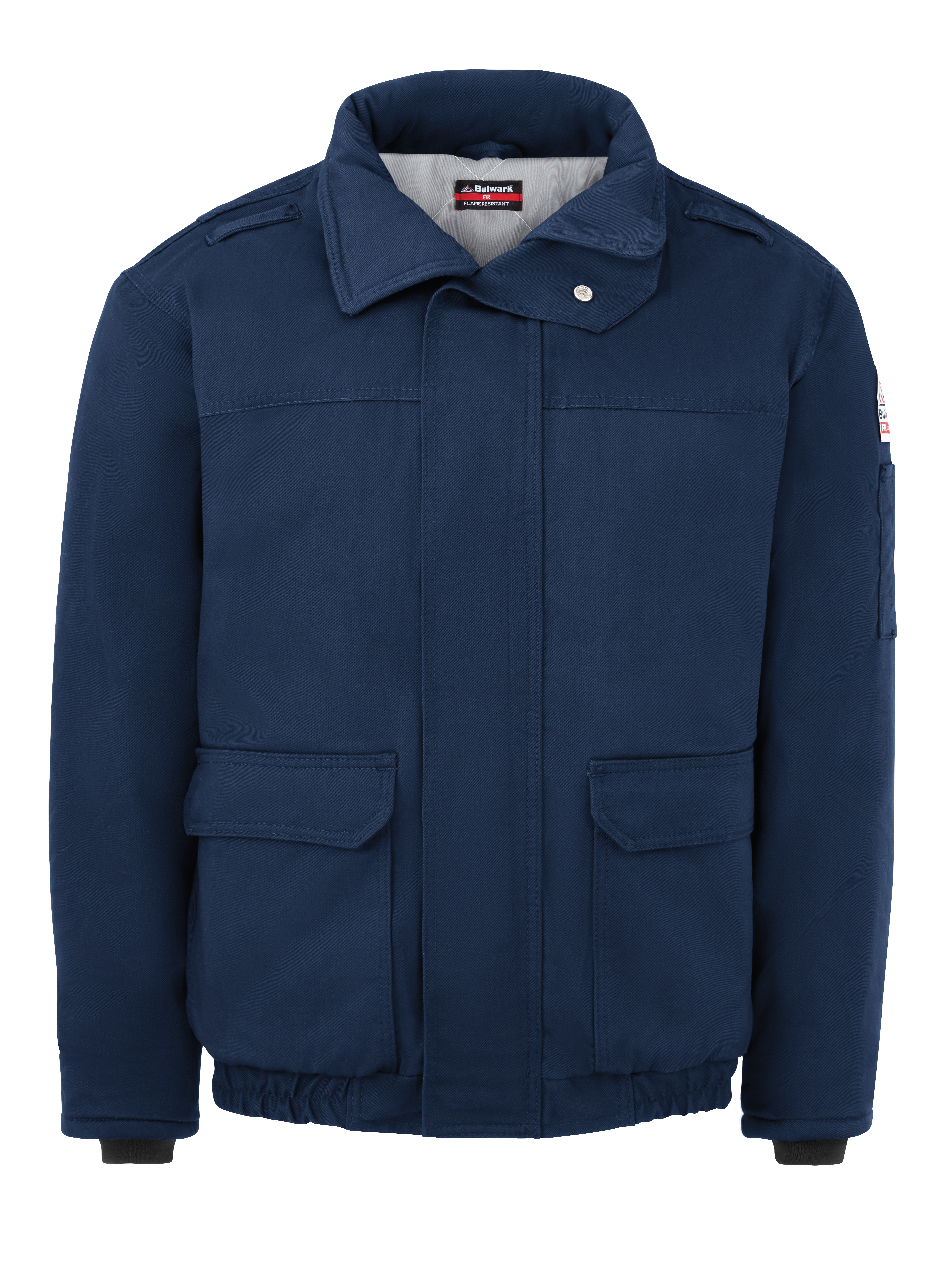 Bulwark® Men's Heavyweight FR Insulated Bomber Jacket 3