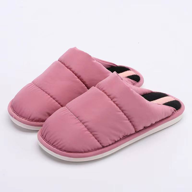 Warm cotton slippers 1