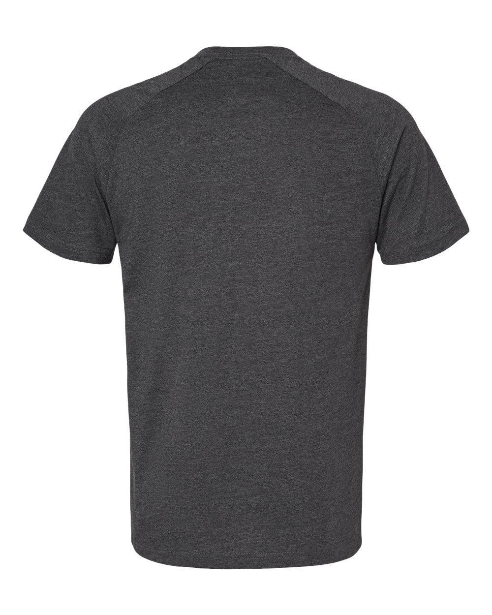 Men's Heather CVC Raglan Tee - 3201 65