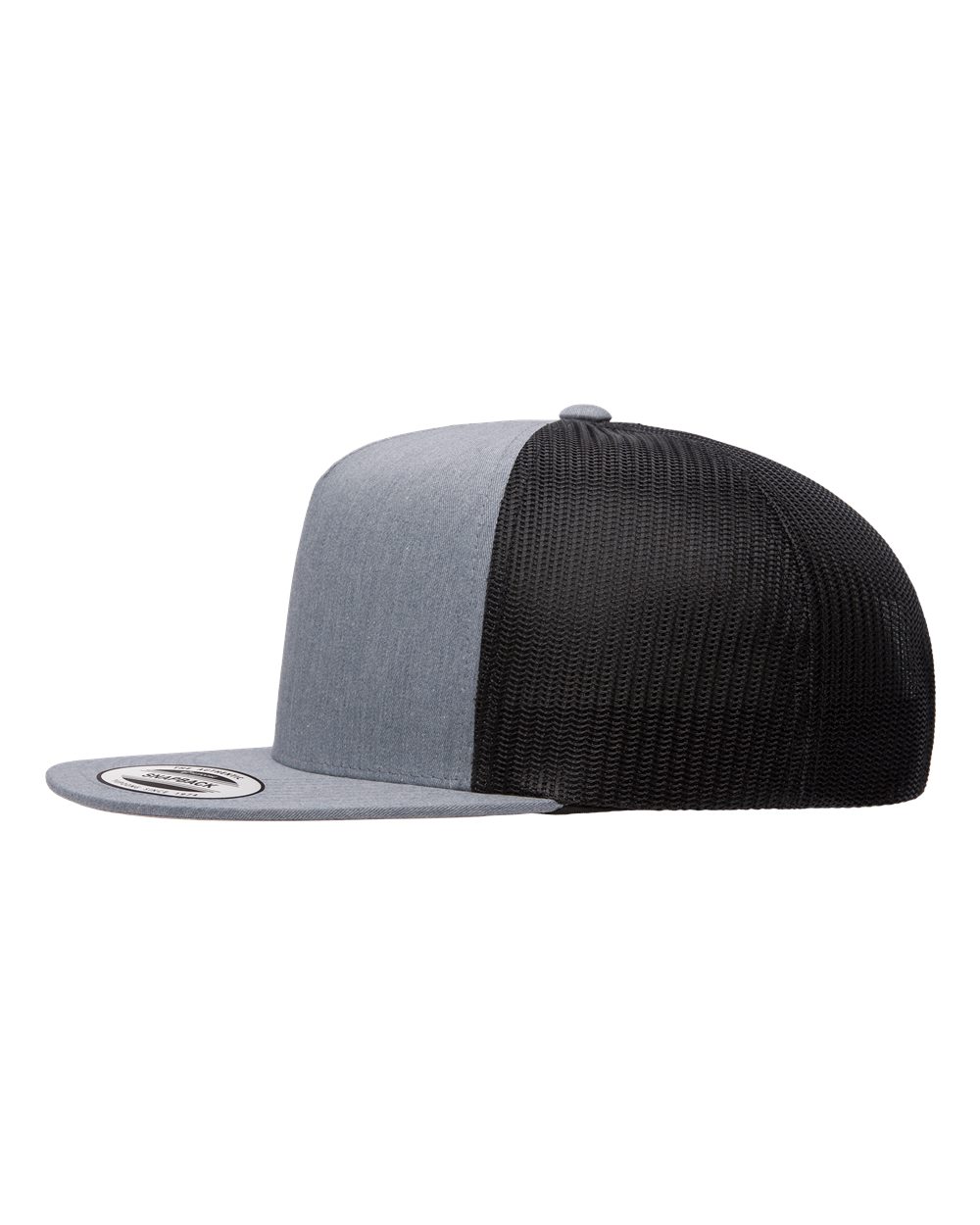 Classic Five-Panel Trucker Cap - 6006 74