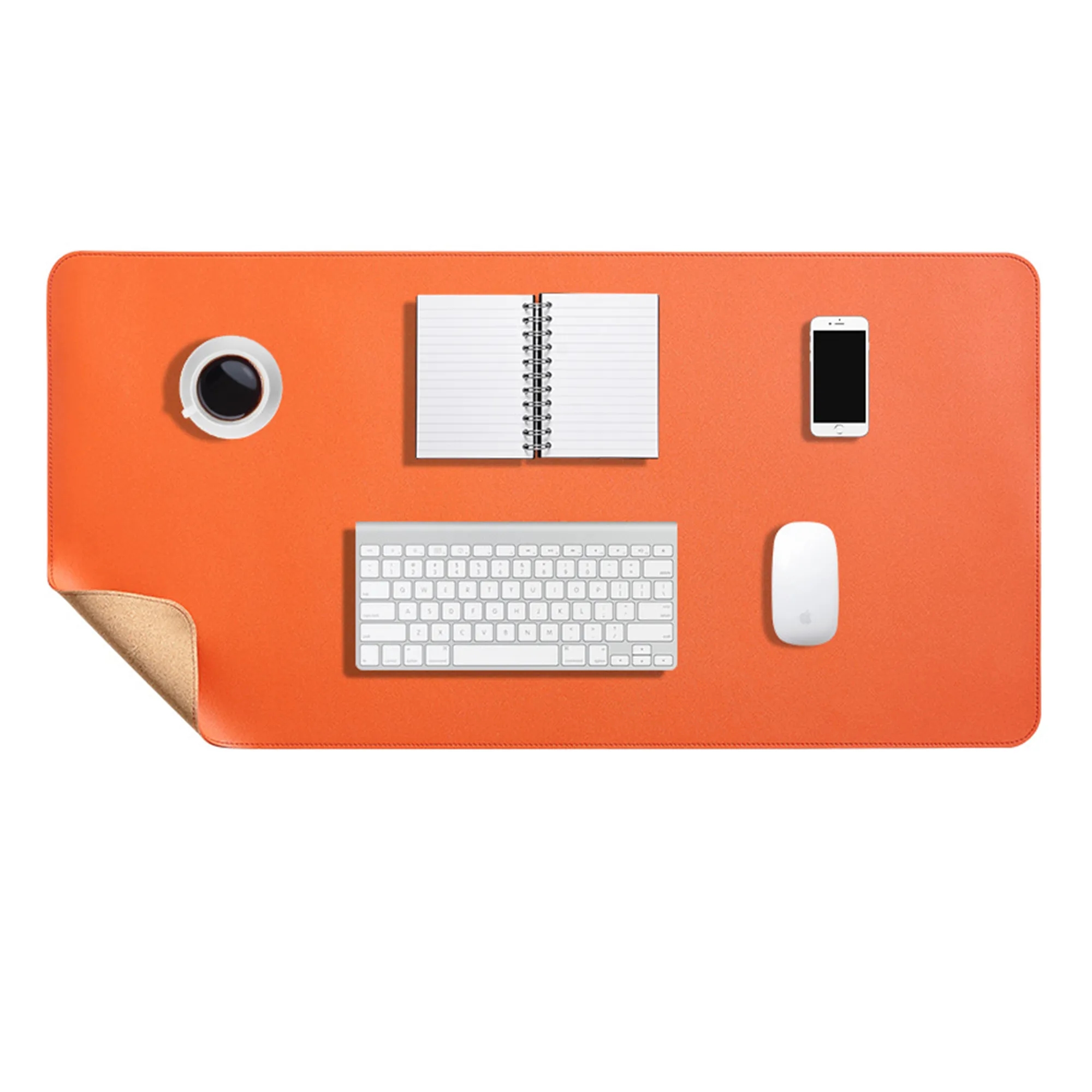 MOQ50 Double-sided Cork Desk Mat 1