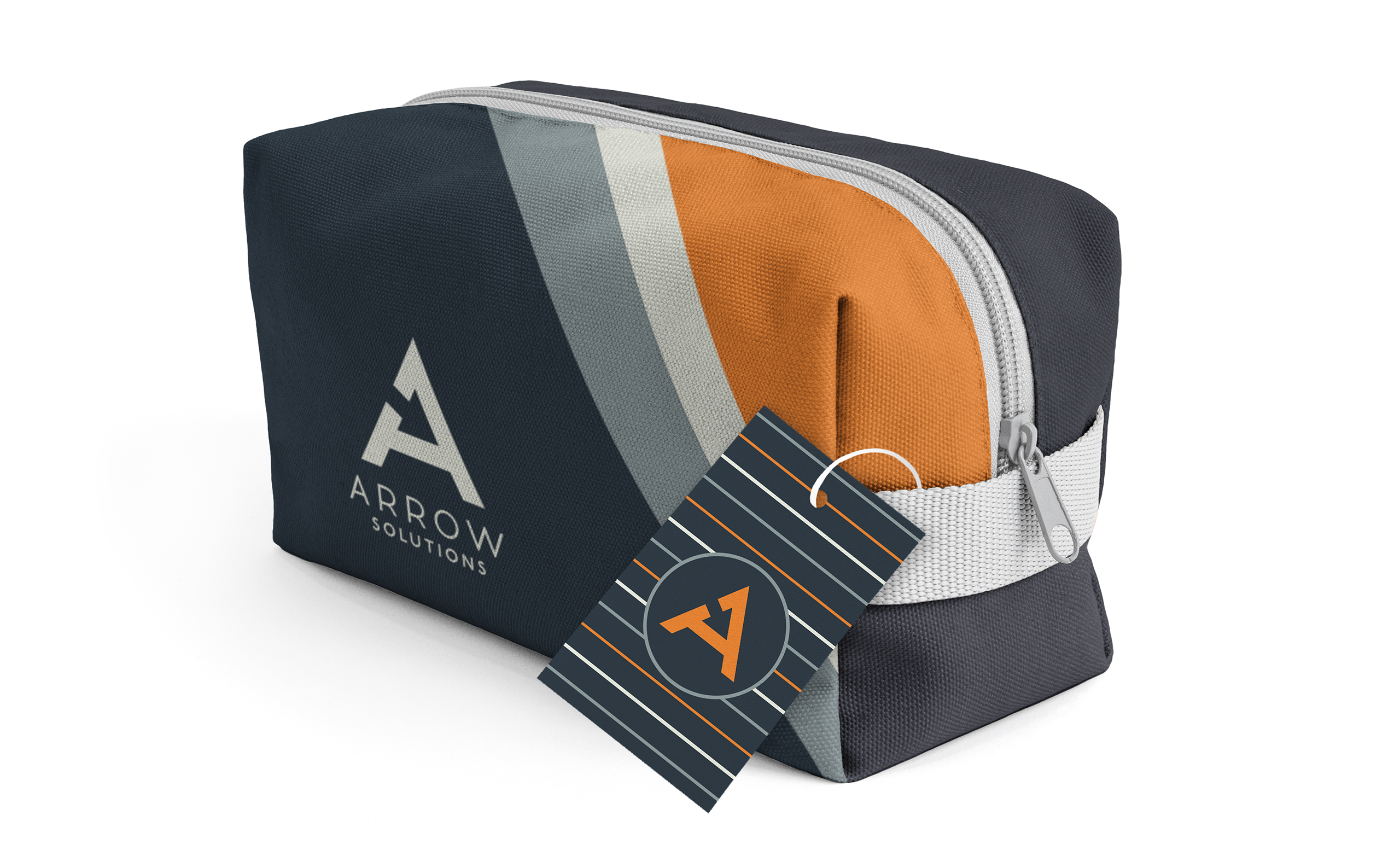 Recycled Canvas Dopp Kit 6