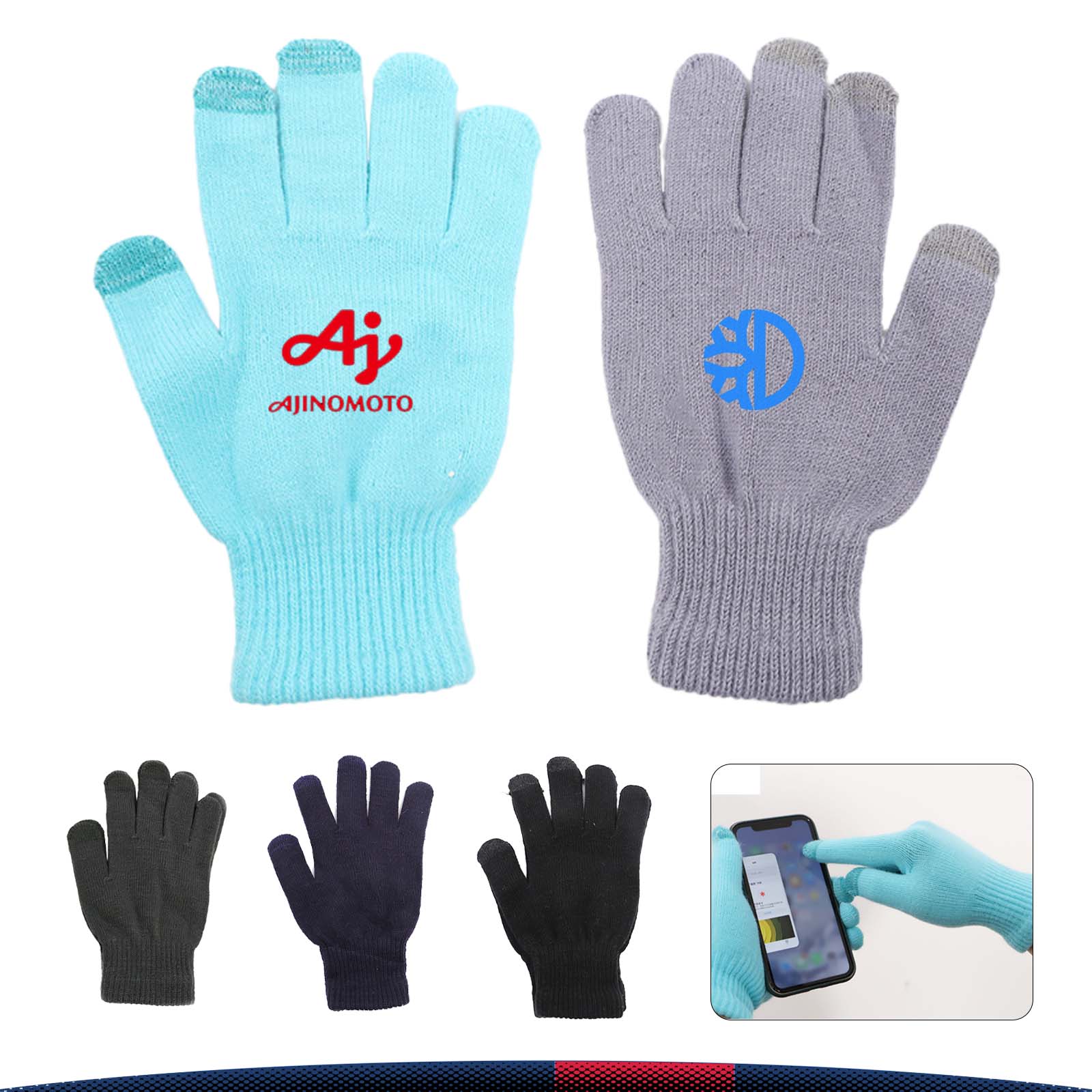 Thickened Knitting Gloves 2