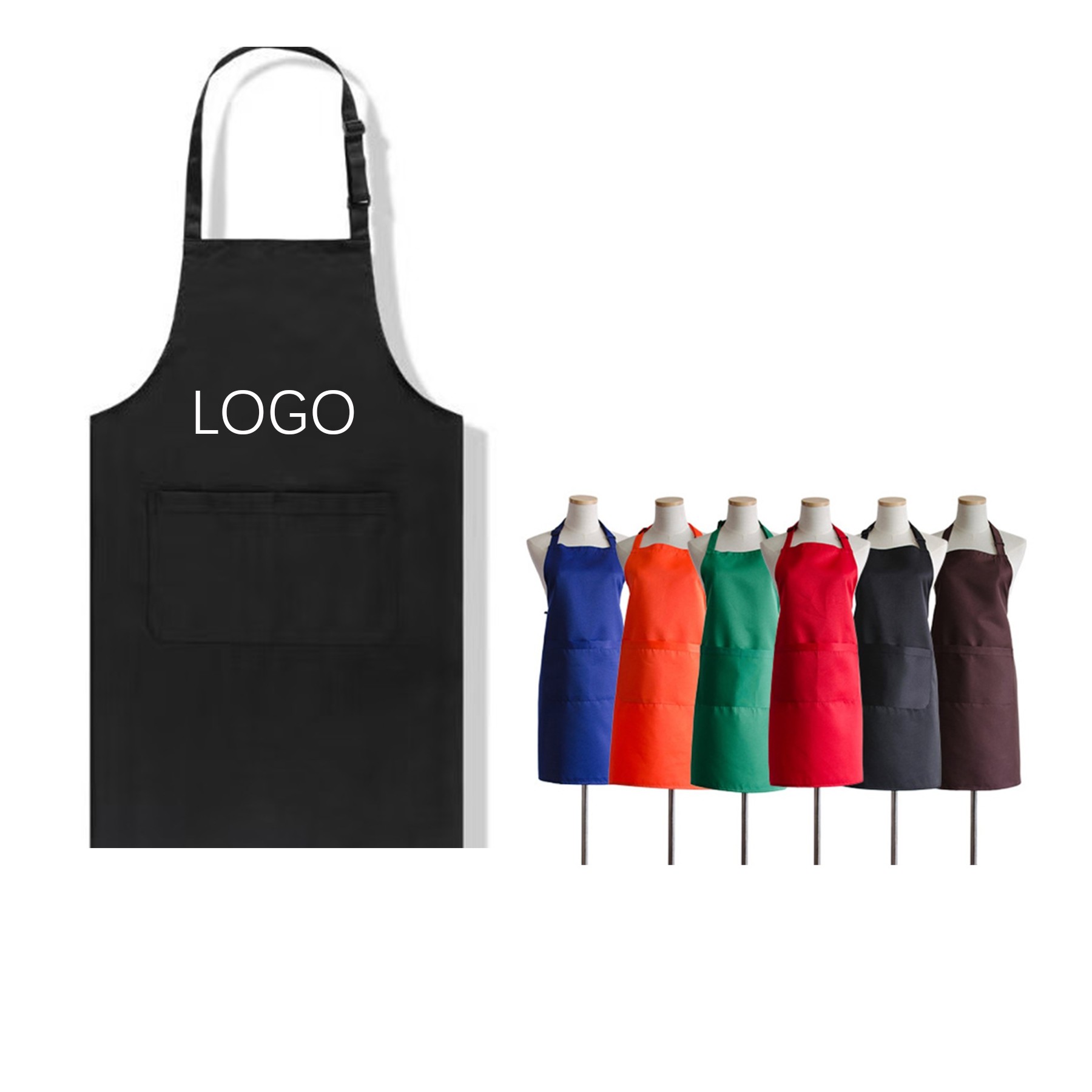 Adjustable Waterproof Apron 1