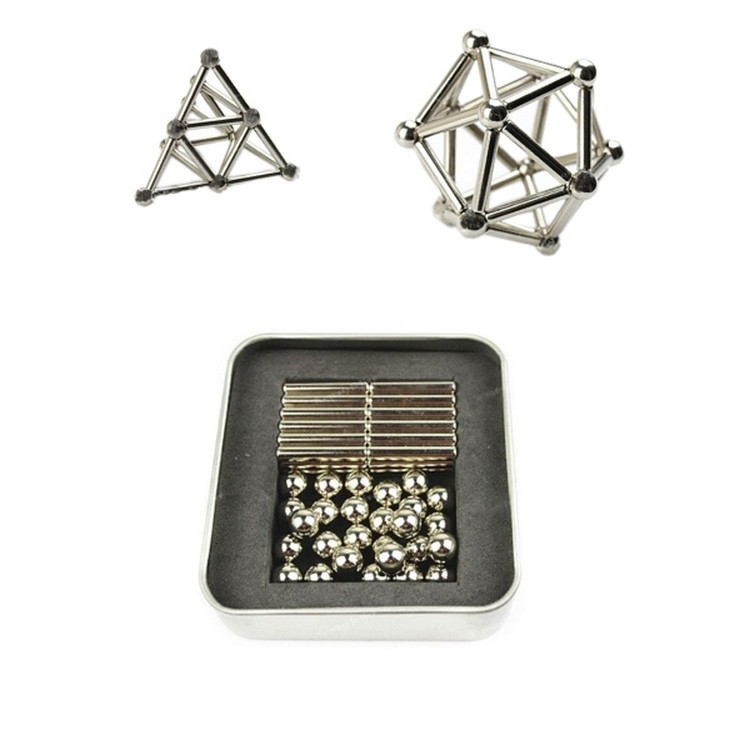 Neodymium Buckybars Stick Magnetic Buckyballs 2