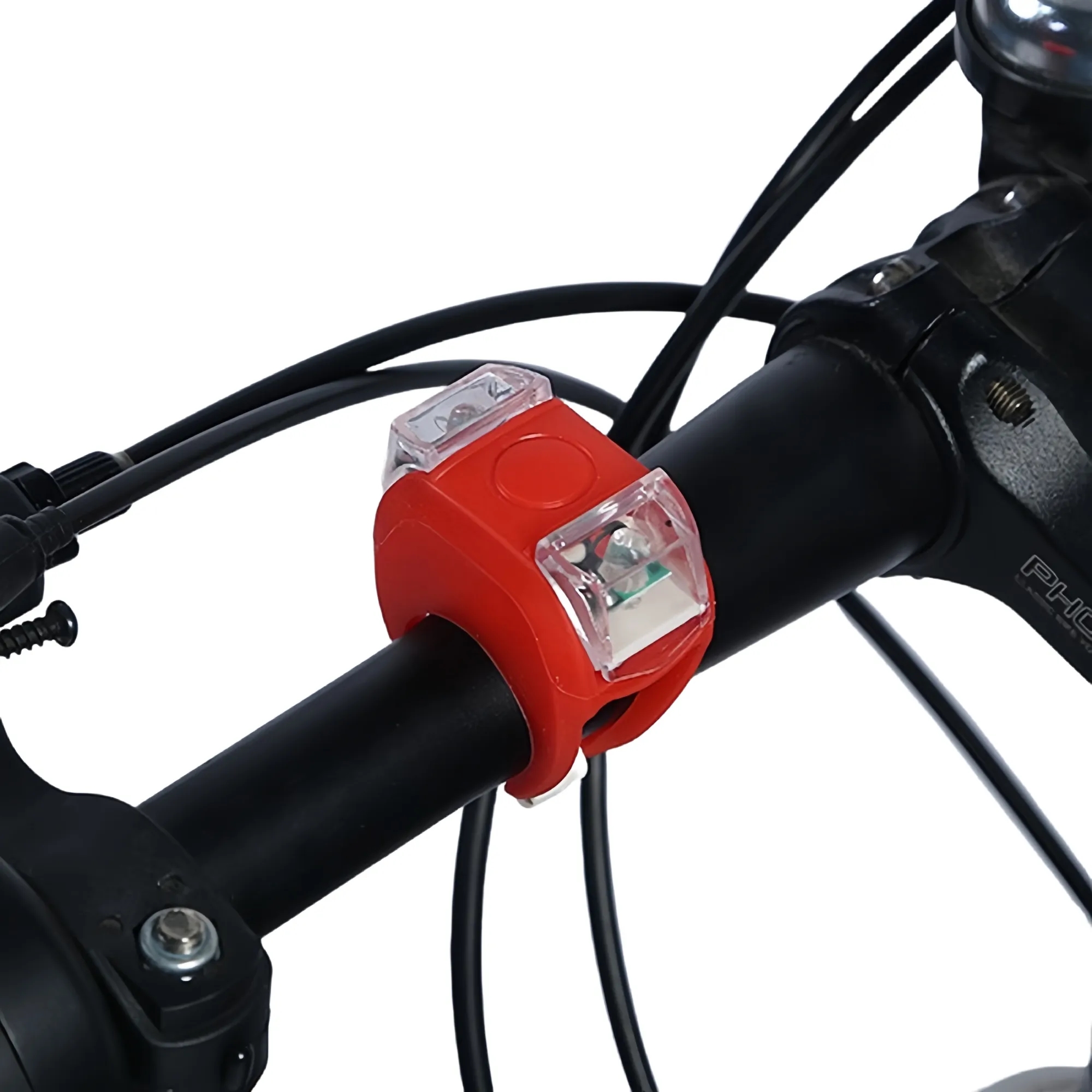 Frog-Eyed Waterproof Bike LED Light 16