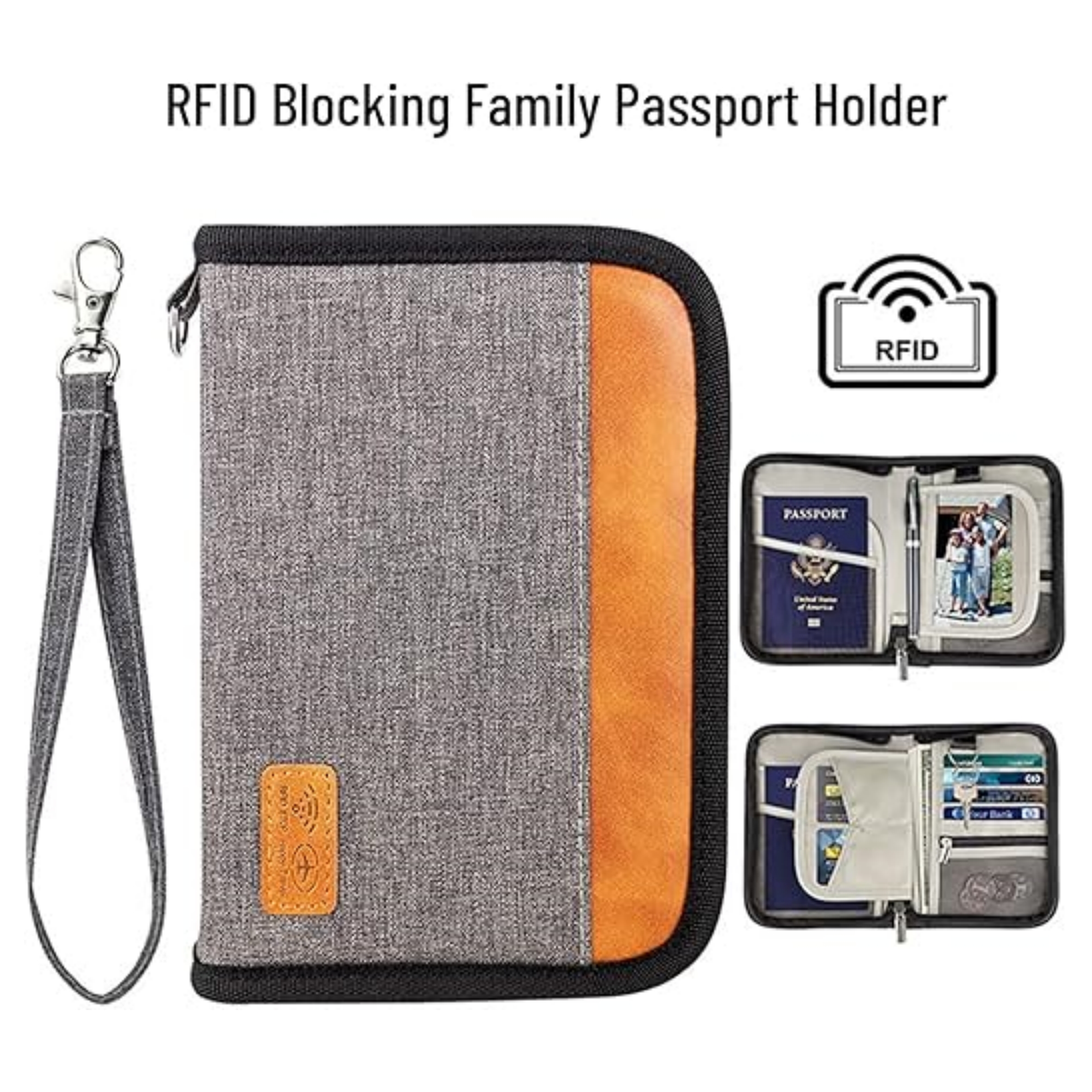 Passport Holder For Travel 3