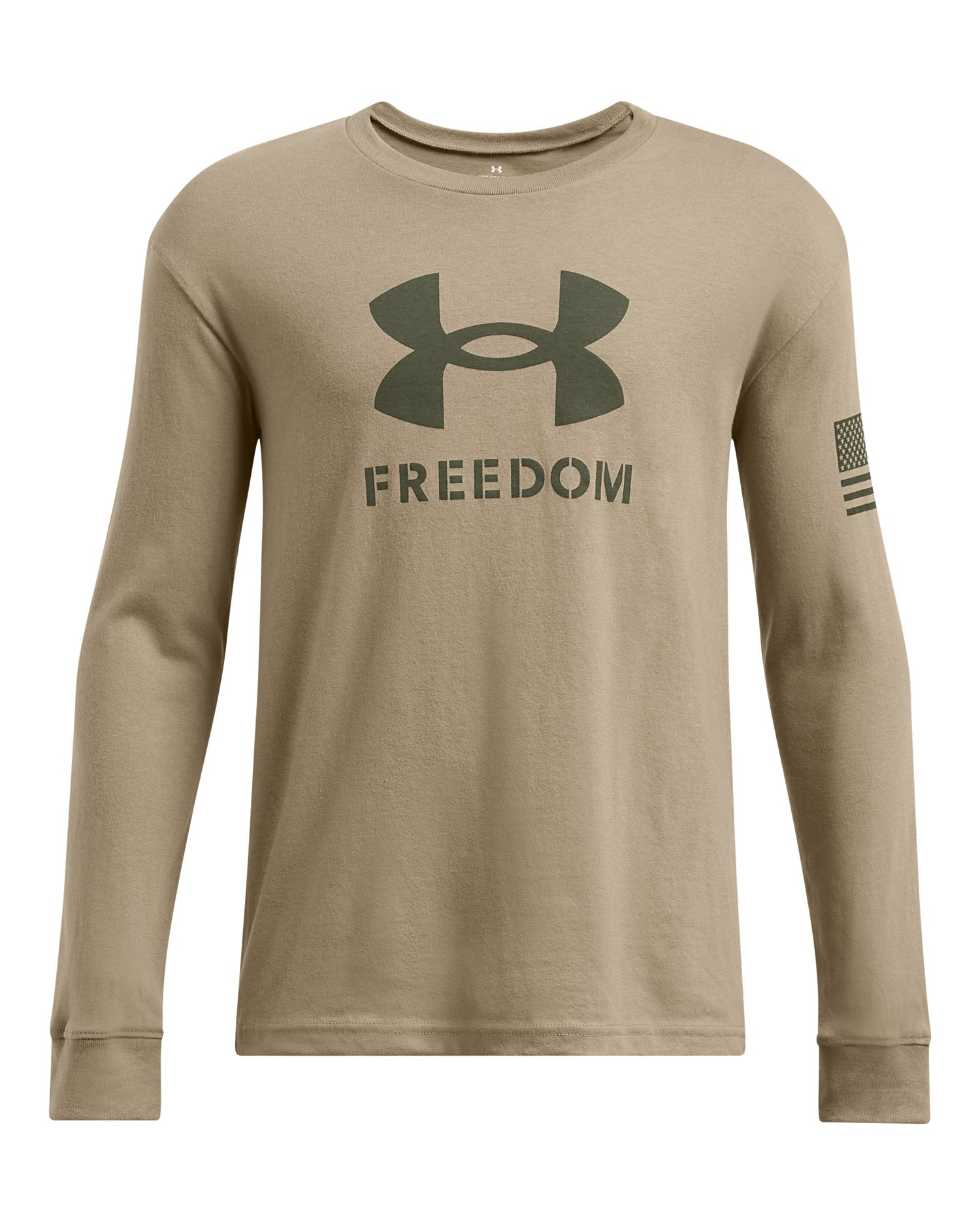 UA Freedom Logo Boys' Long Sleeve 2