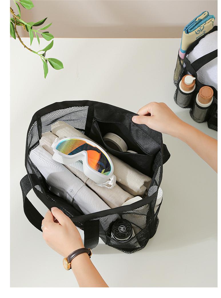 Portable Transparent Bag Organizer 3