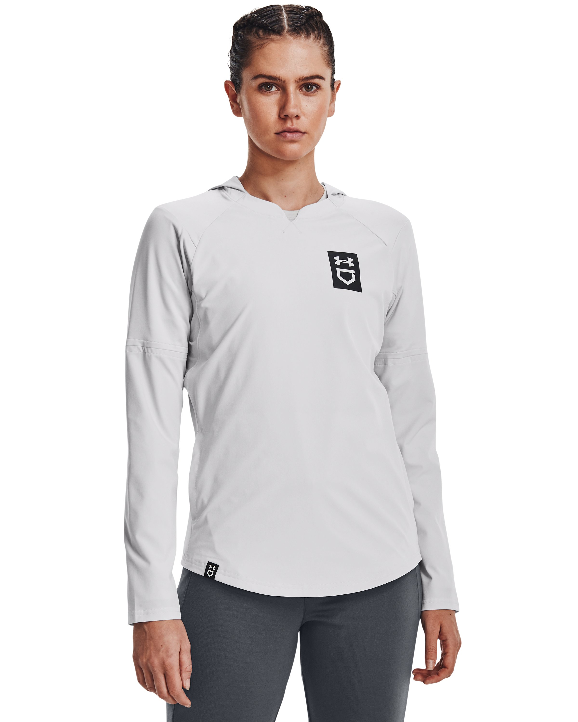 UA Softball Women's Cage Jacket 7
