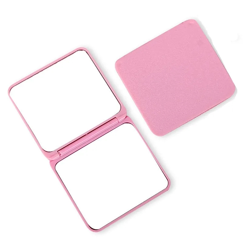 Customized square double-sided folding mirror 5