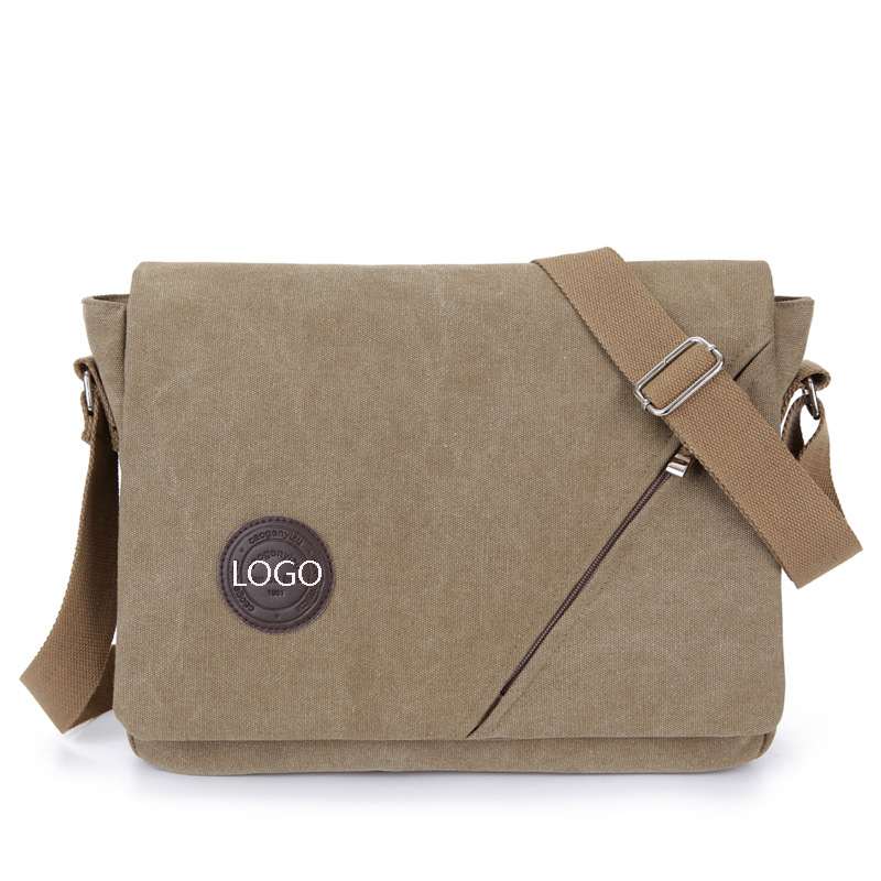 Canvas Messenger Shoulder Sling Bag 3