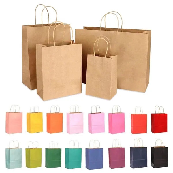 Kraft Paper Tote Bags 6
