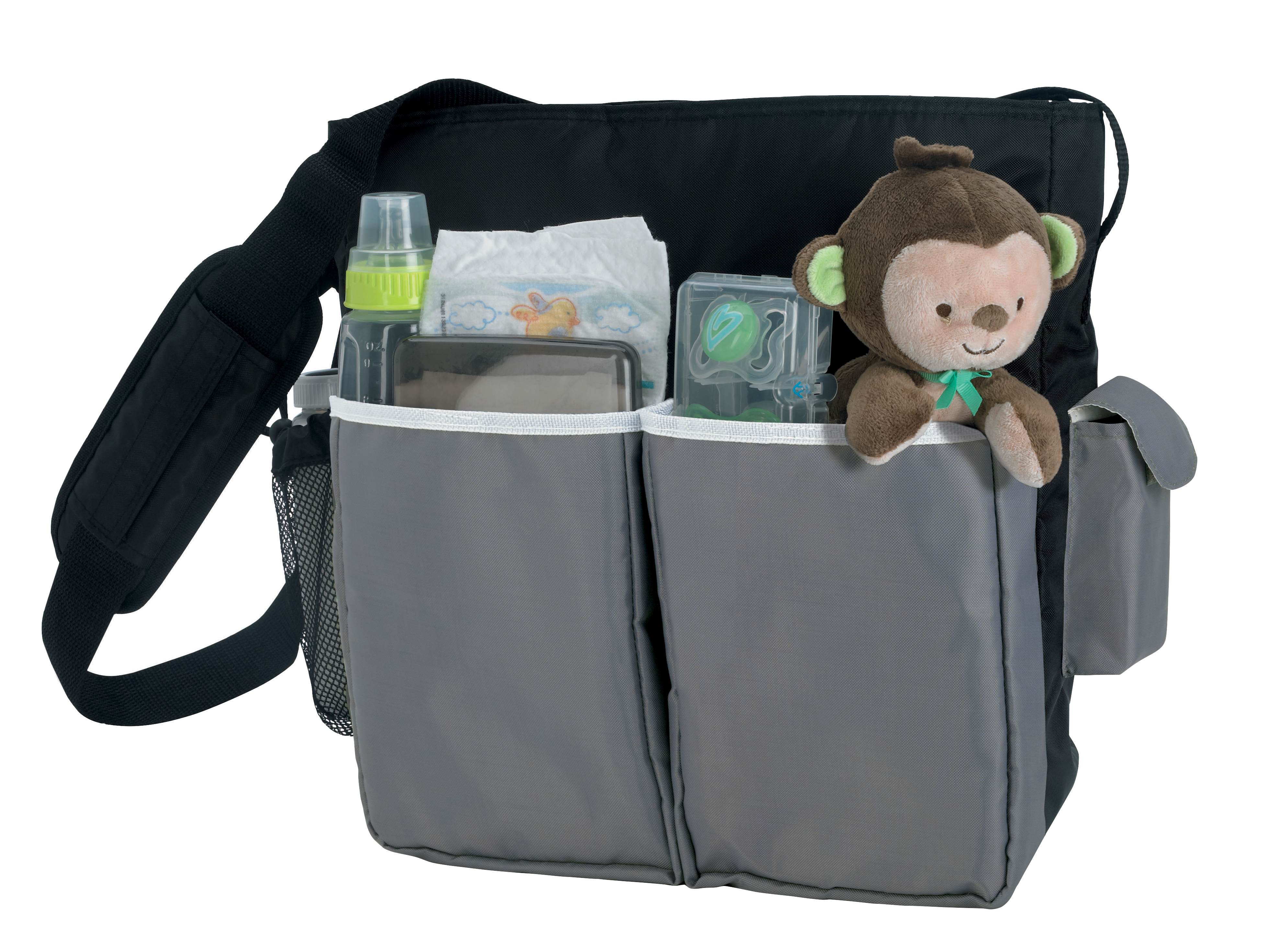 Good Value™ Tot Diaper Bag, custom tote bag with logo imprint 10