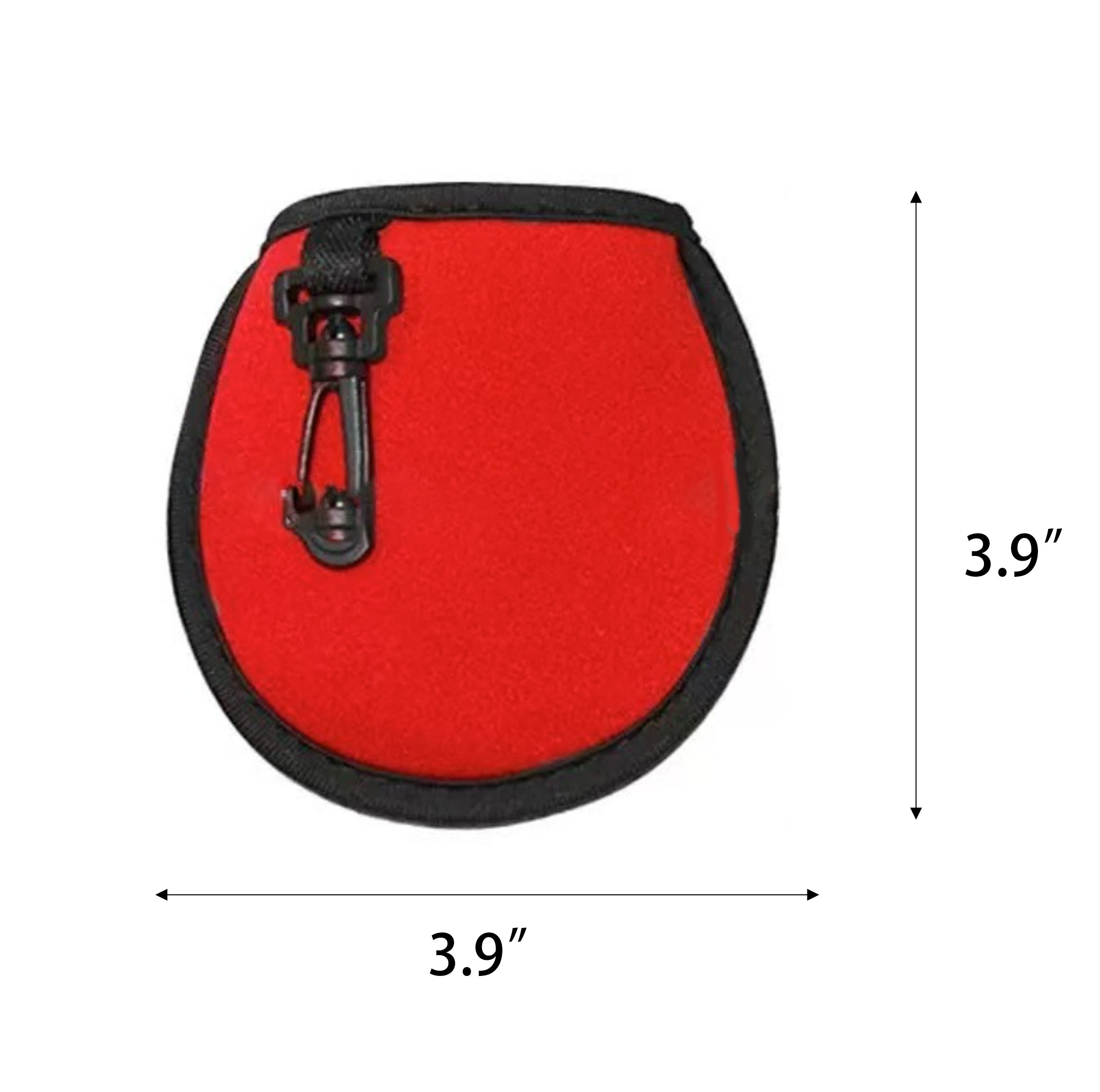 Durable Clip-On Golf Ball Cleaning Pouch 1