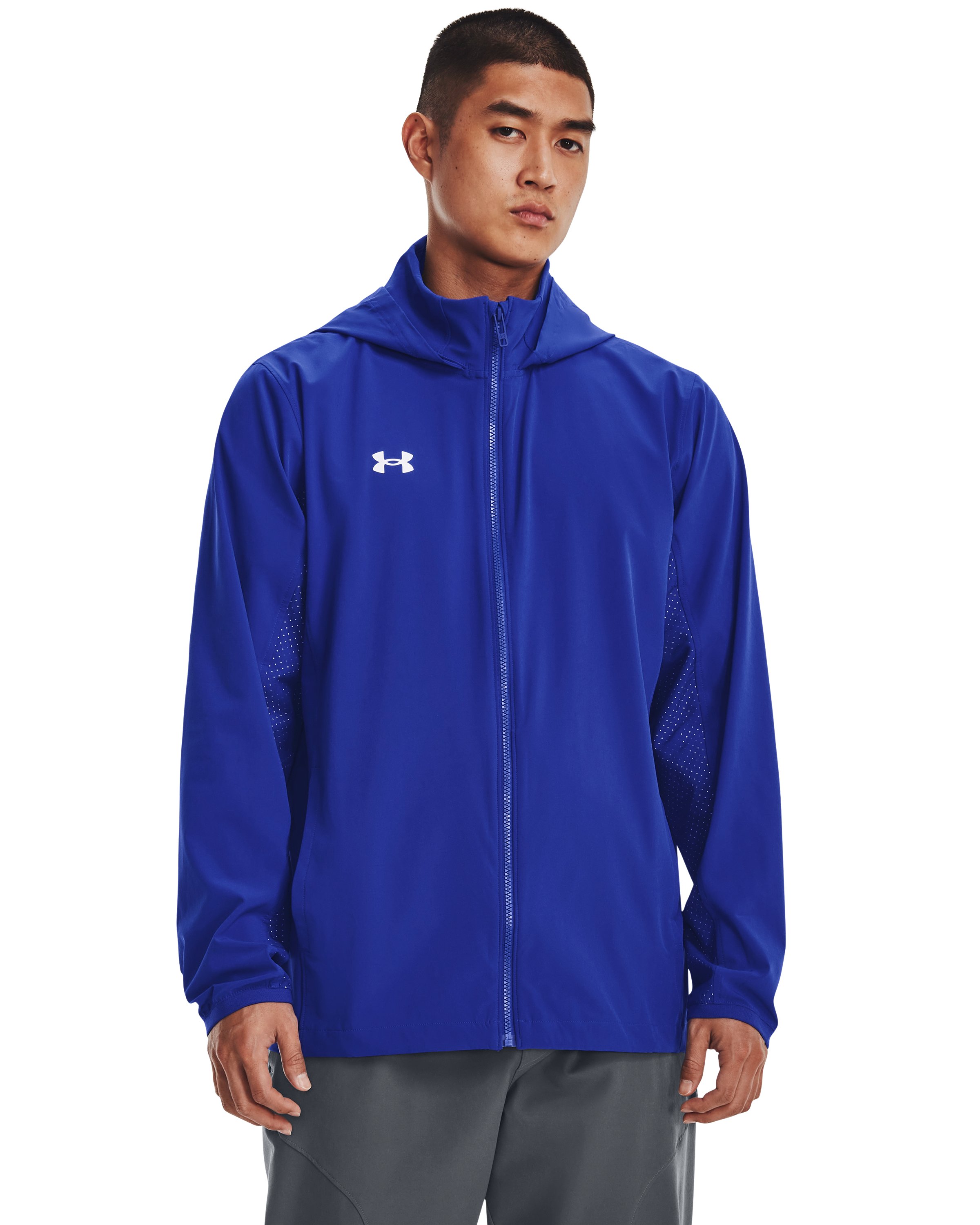 UA Squad 3.0 Men's Warm-Up Full-Zip Jacket 3