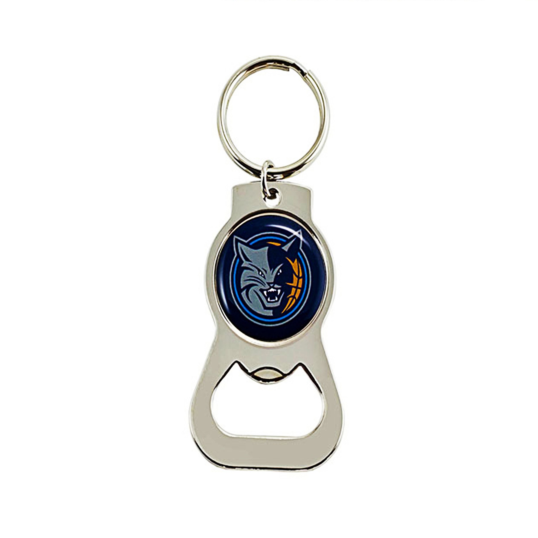 Beverage Bottle Opener With Key Ring 2