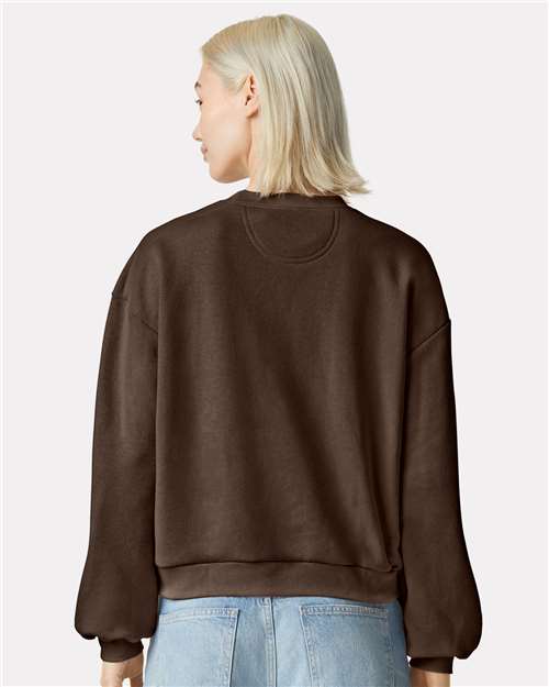 Women's ReFlex Fleece Crewneck Sweatshirt - RF494 2