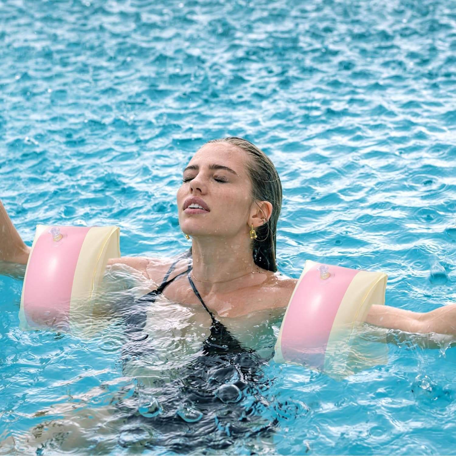 PVC Inflatable Swimming Arm Bands 15