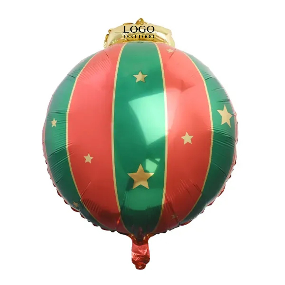 Holiday Mylar Balloons 4