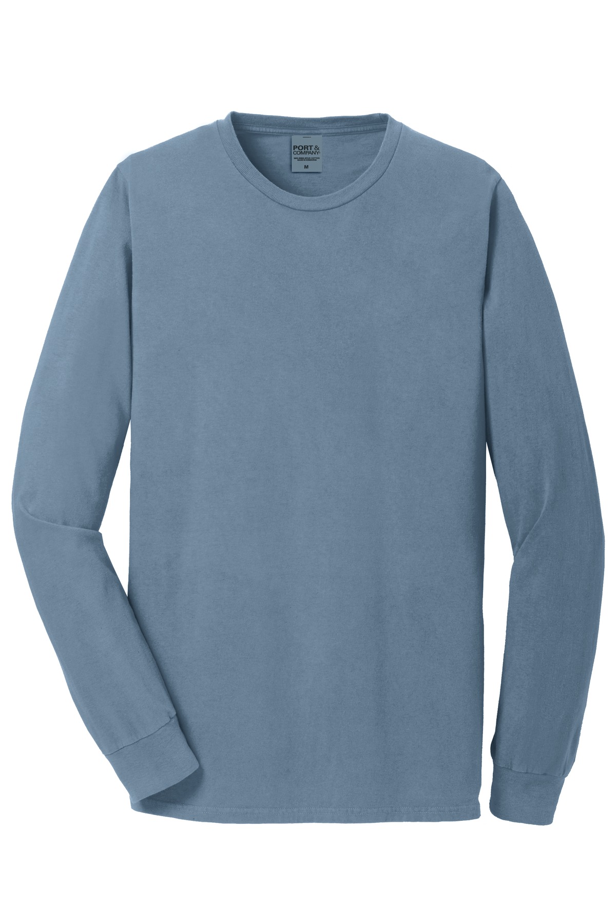 Port & Co Beach Wash Garment-Dyed Long Sleeve Tee PC099LS 35