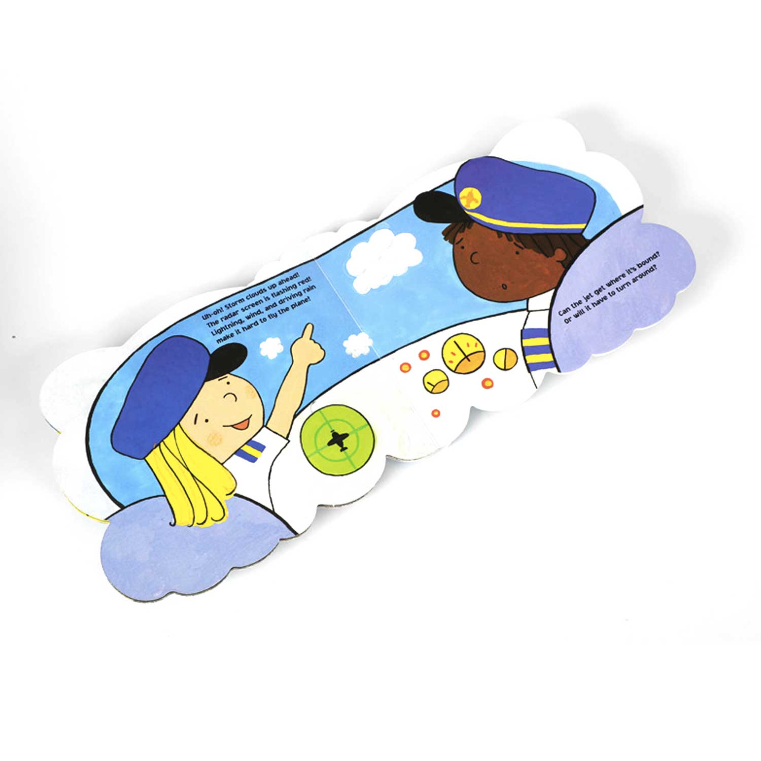 Early Learning Custom Kids' Shaped Storybook 5