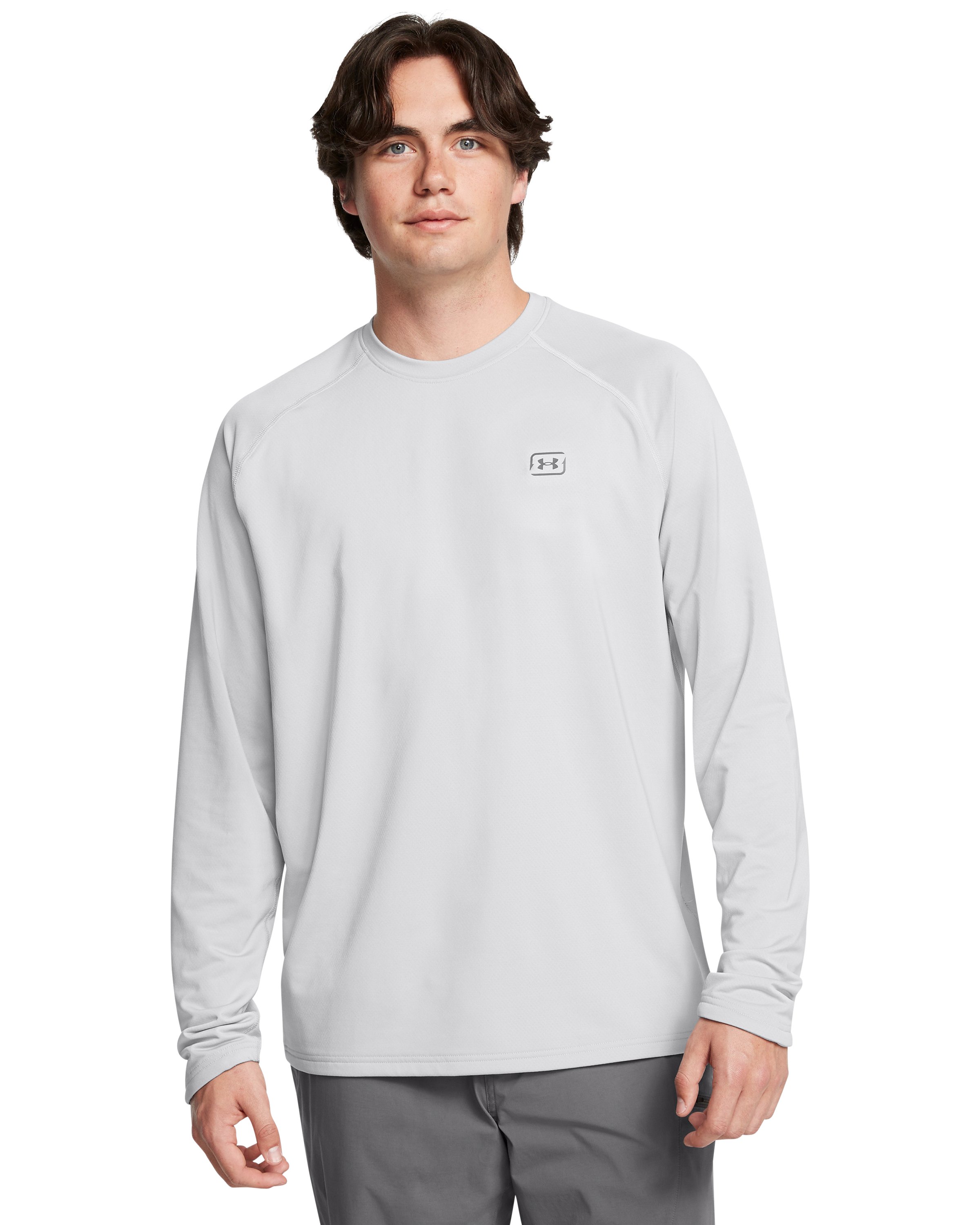 UA Fish Pro Coldfront Men's Long Sleeve 2