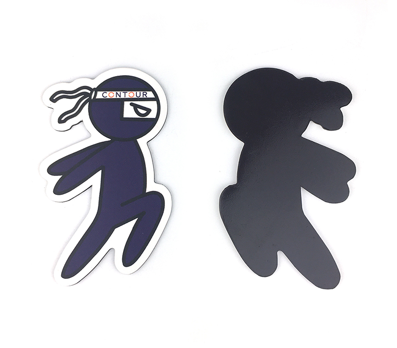 Customized Paper Fridge Magnet 3
