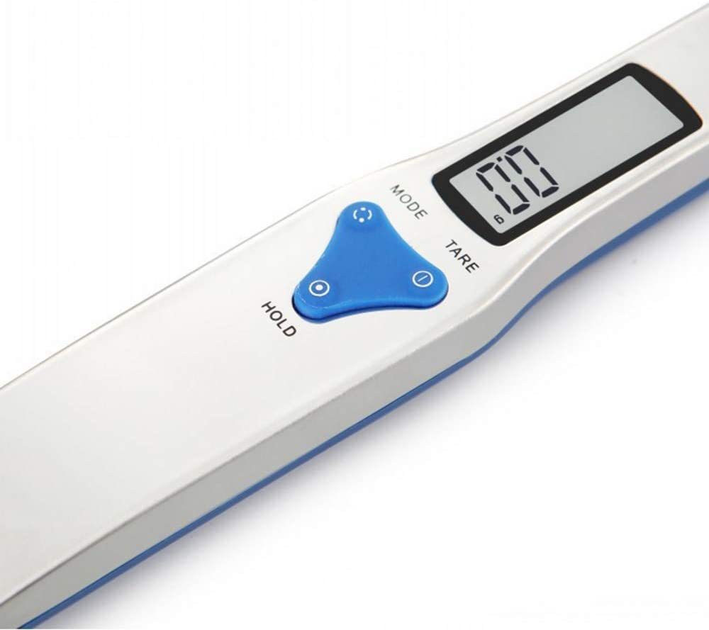 Digital Kitchen Scale Electronic Food Scale with 3 Measuring Spoons 6