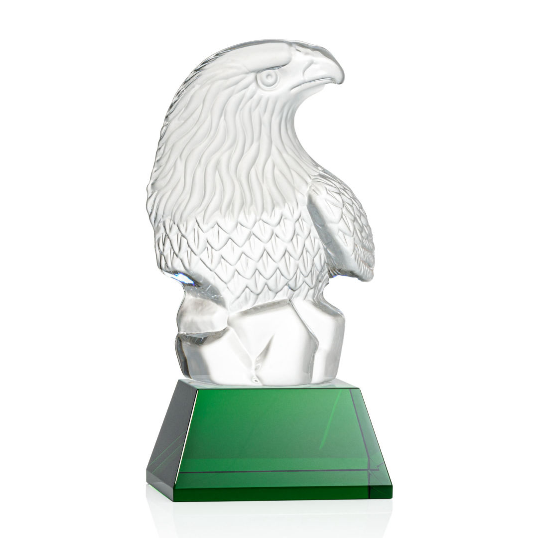 Fredricton Eagle Award on Cleveland 9